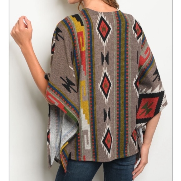 Tribal Kimono - Picture 2 of 2